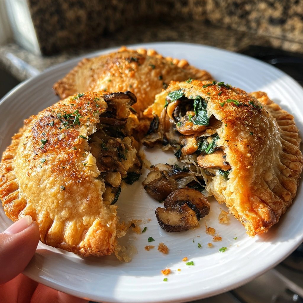 Super Bowl Veggie Hand Pies