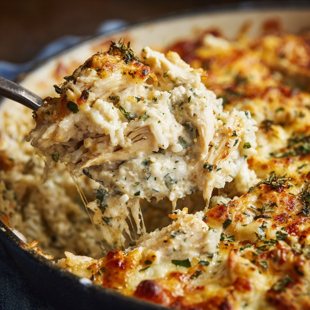 Chicken And Rice Bake