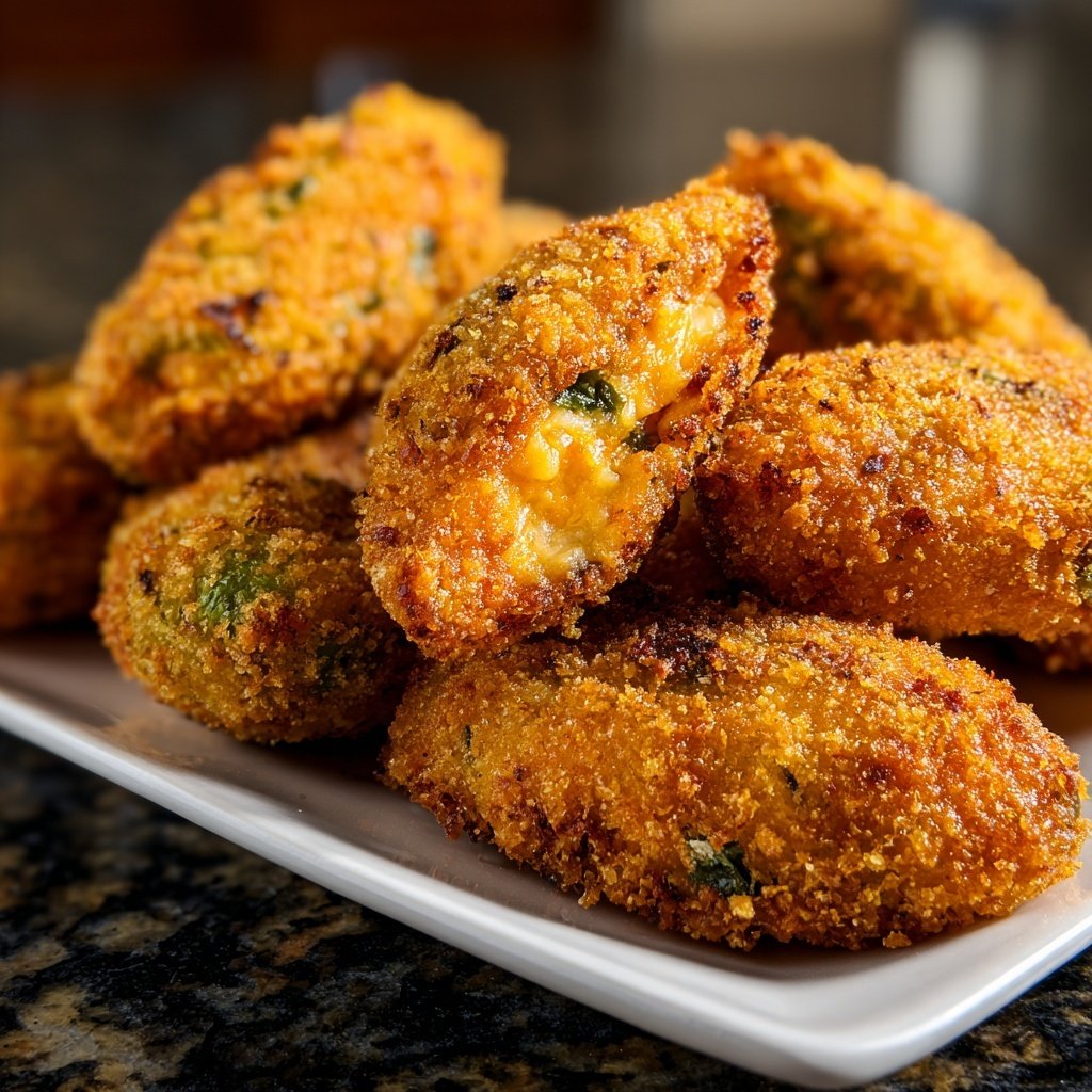 Jalapeno Poppers with Ranch Filling