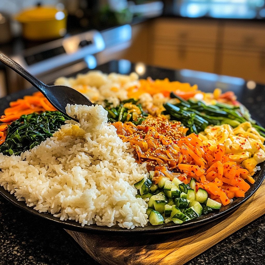 Korean Bibimbap