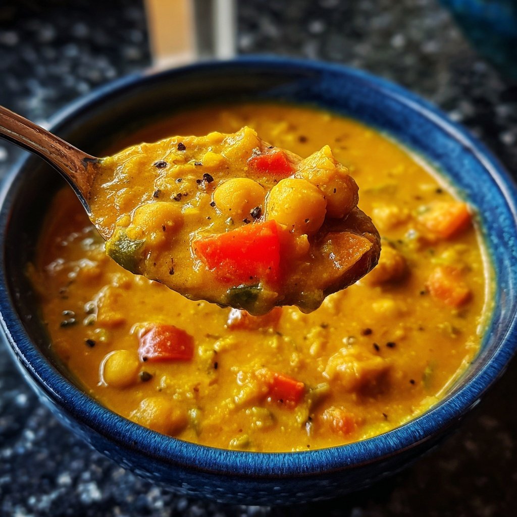 Jamaican Coconut Chickpea Stew