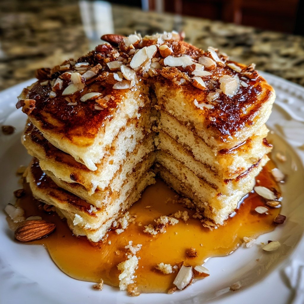Almond Flour Pancakes