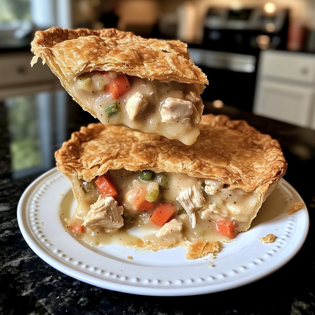 Creamy Chicken Pot Pie