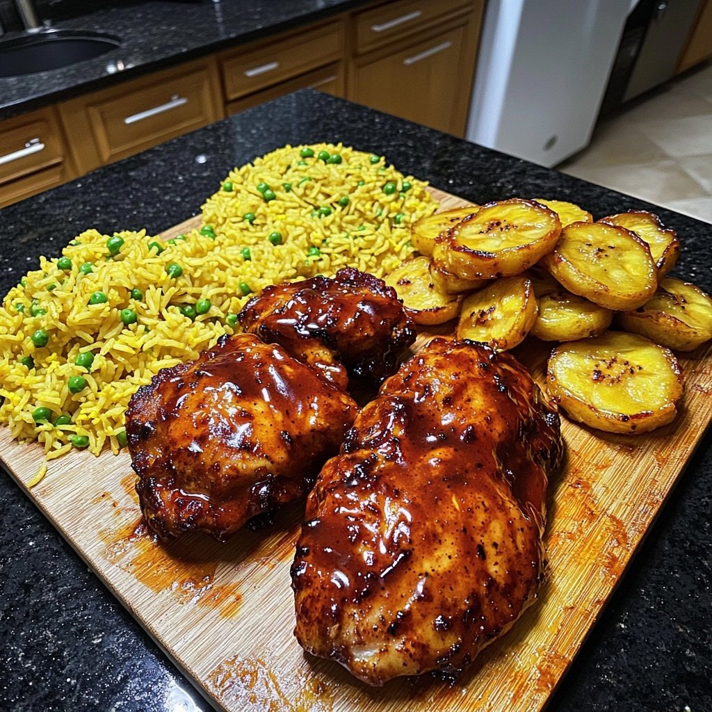 Jamaican Dishes at Home
