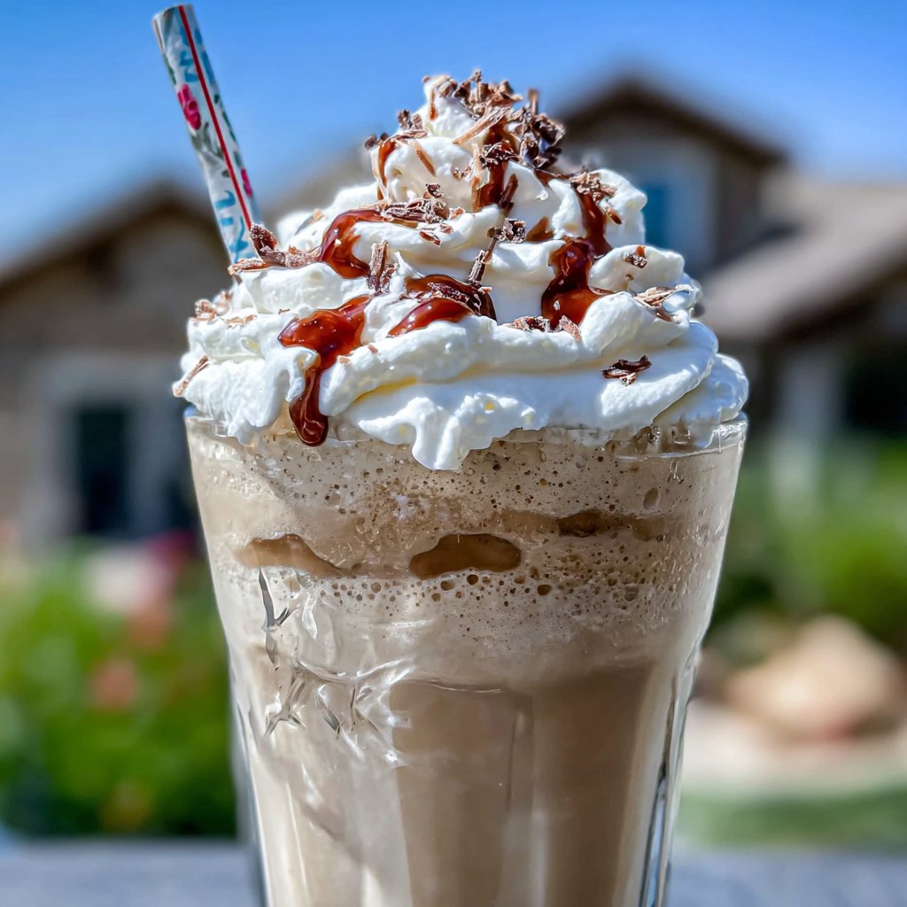 Vanilla Bean Frappuccino With Milk