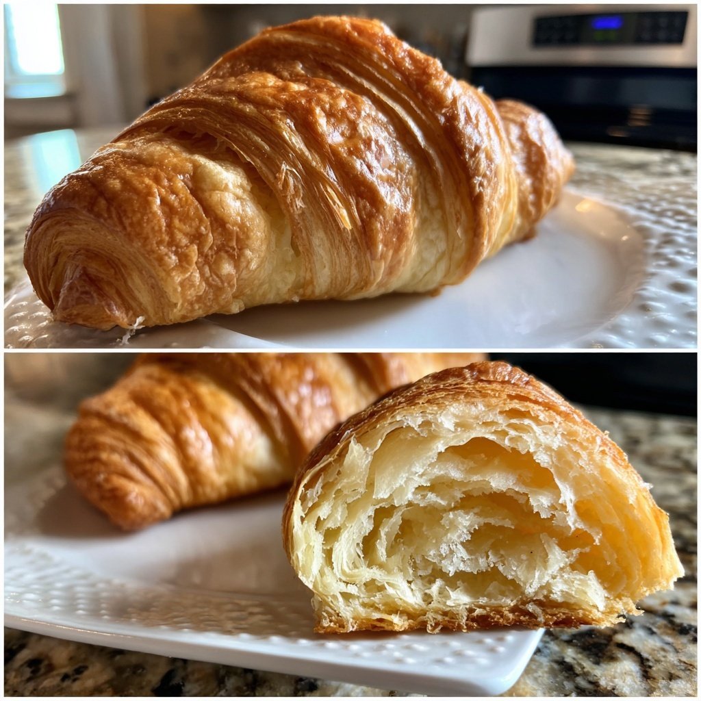 Classic French Croissants