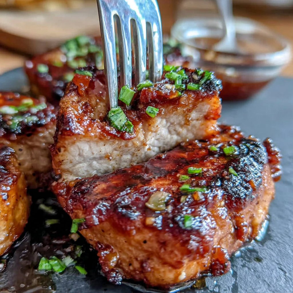 Honey Garlic Pork Chops