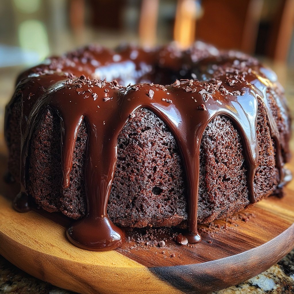 Chocolate Cake With Coffee Flavor