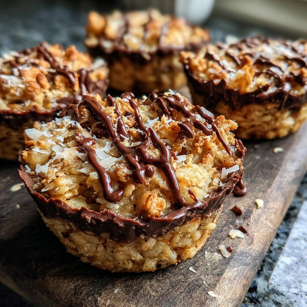 Homemade Reese’s Cups with Crispy Rice